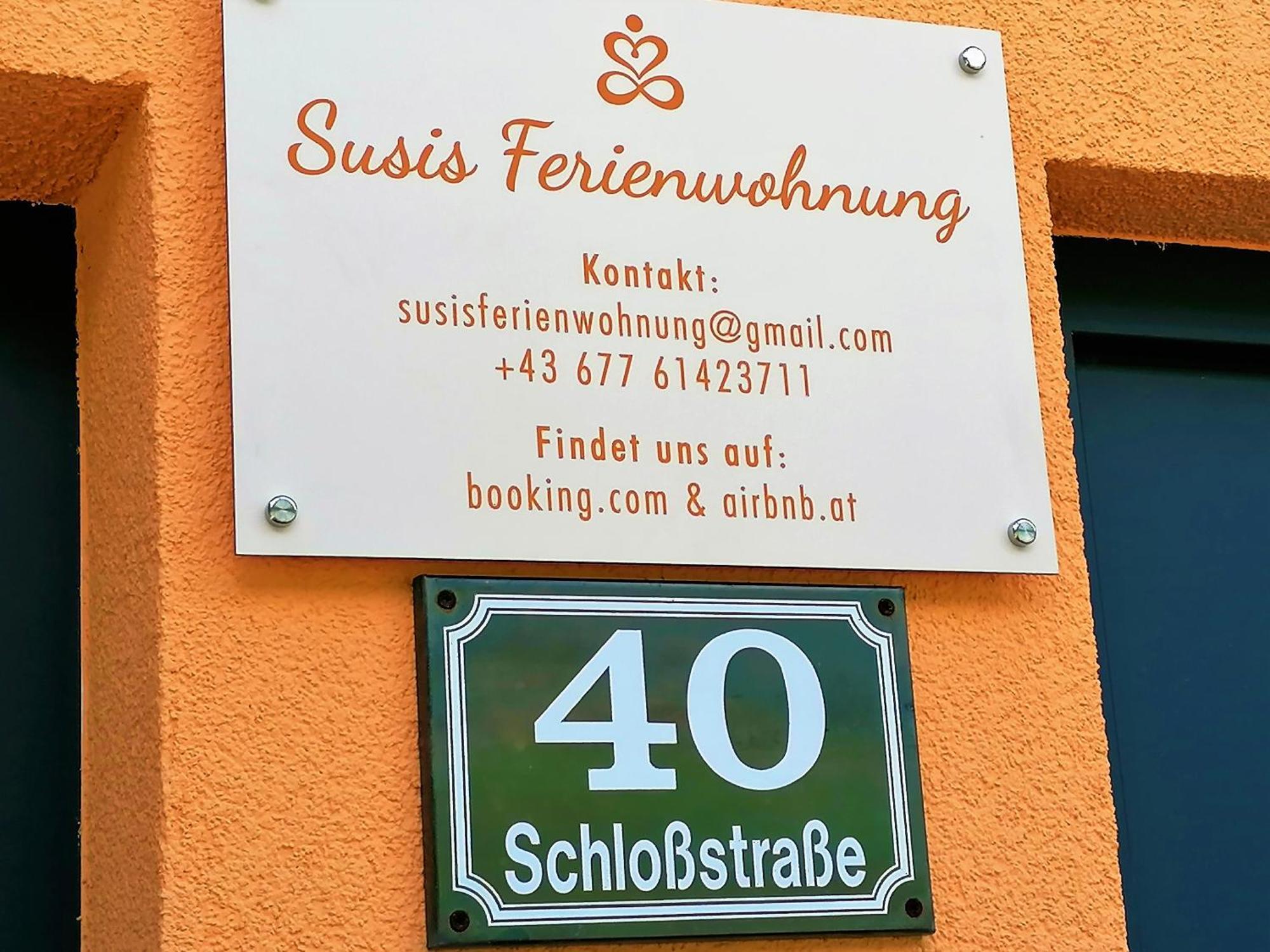 Susis Ferienwohnung Radstadt Exterior photo